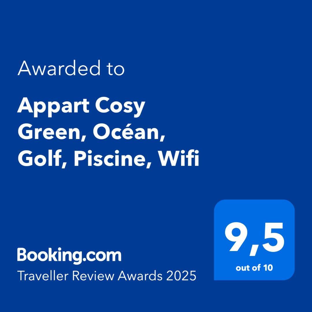 Appart Cosy Green, Ocean, Golf, Piscine, Wifi Moliets-et-Maa Exterior photo